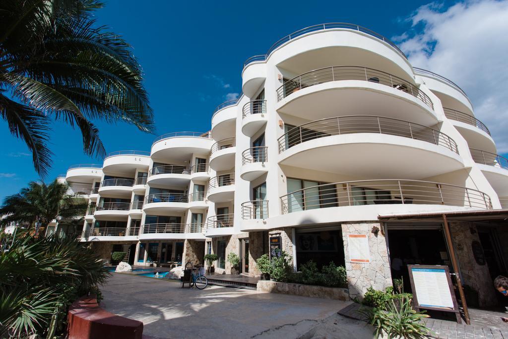Ocean Front Corto Maltes 104 In Downtown Apartment Playa del Carmen Luaran gambar